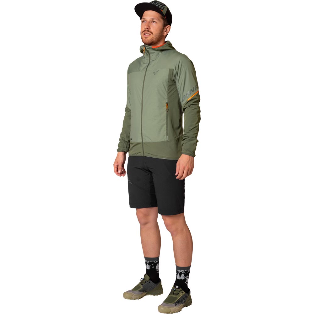 Dynafit Traverse Polartec® Alpha® Fleecejacke Herren sage