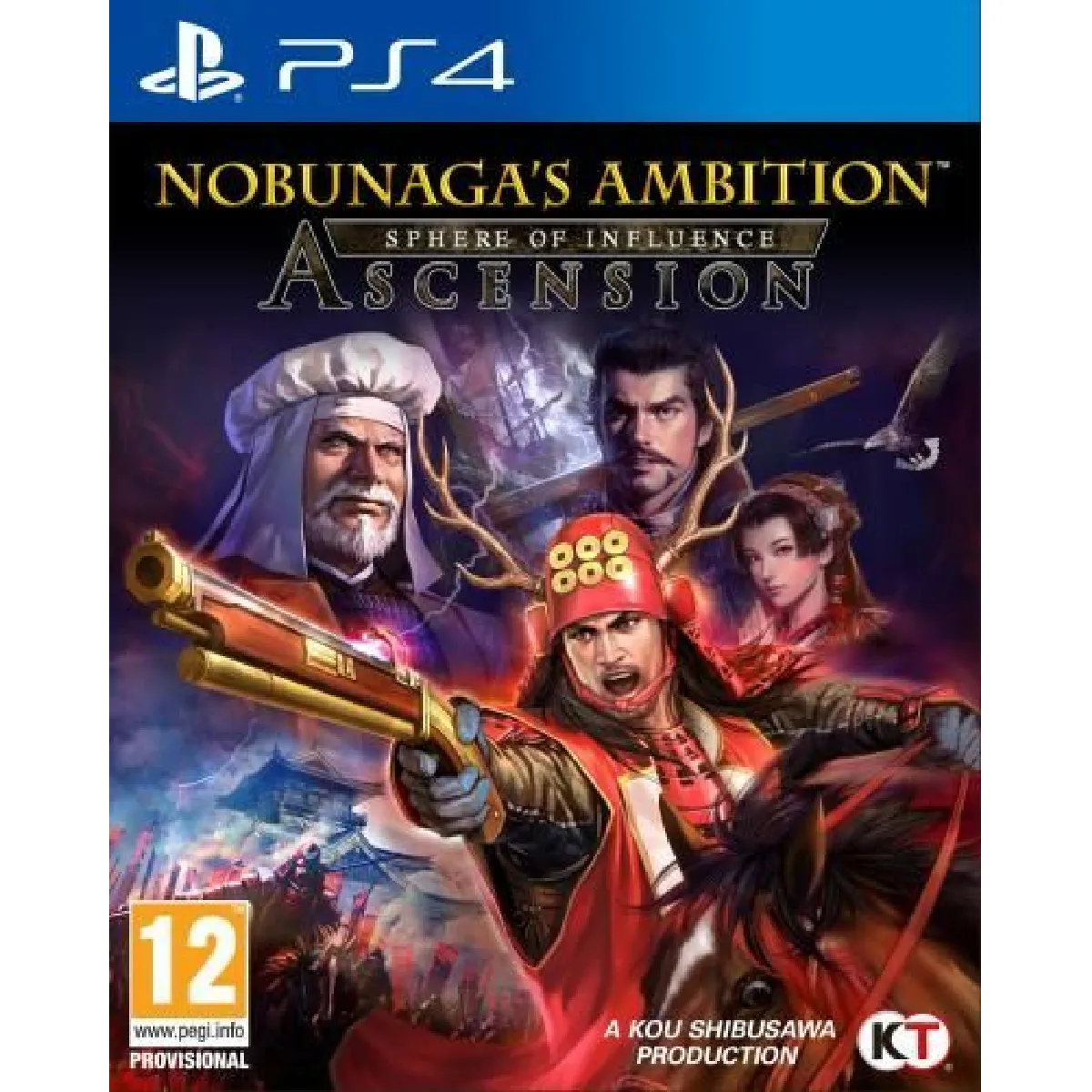 Koei Co. Ltd. Nobunaga's Ambition