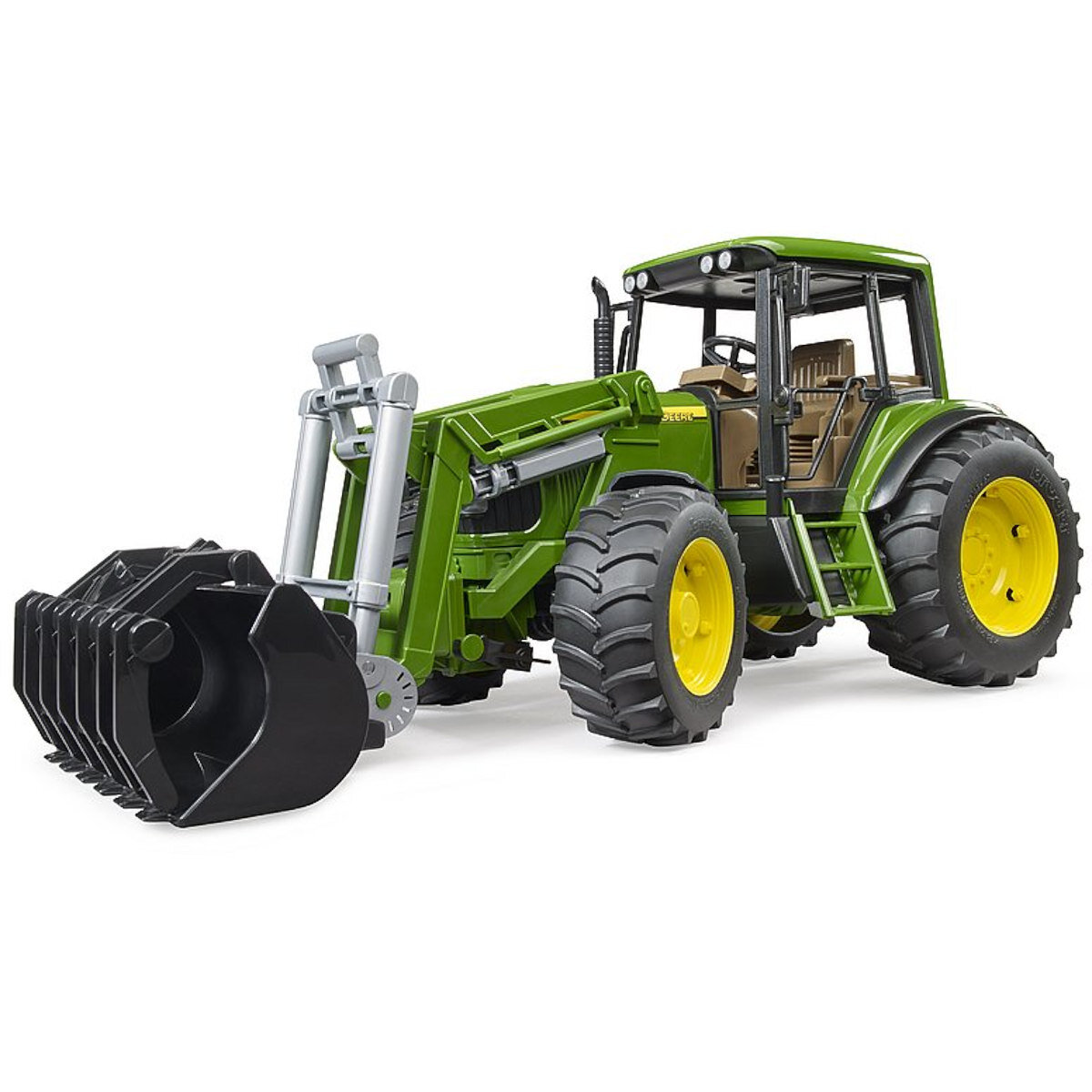 BRUDER Spielwaren GmbH + Co. KG Bruder 02052 Traktor John Deere 6920 mit Frontlader