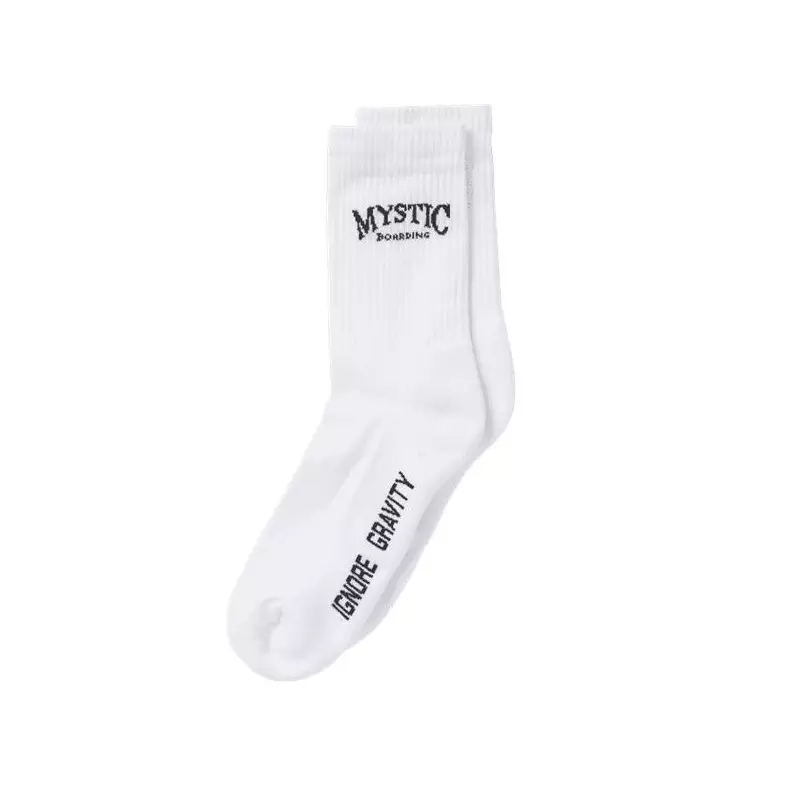 Chaussettes MYSTIC Ethos White