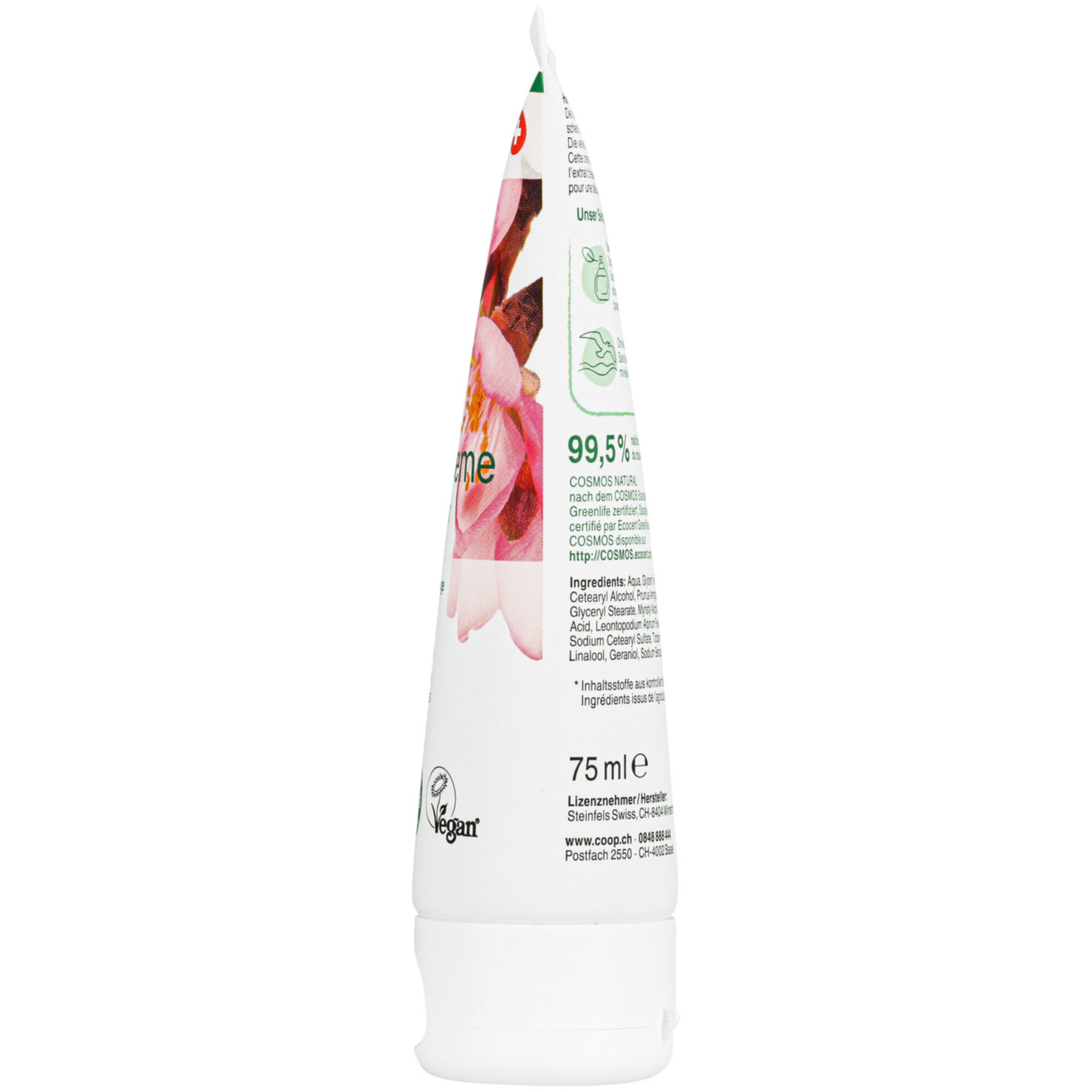 Naturaline Handcreme Mandel & Edelweiss