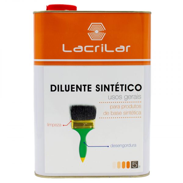 Lacrilar Diluente Sintético Uso Geral 5l