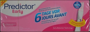 PREDICTOR Early Schwangerschaftstest