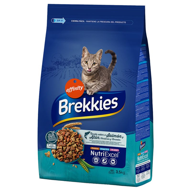 Brekkies, poisson