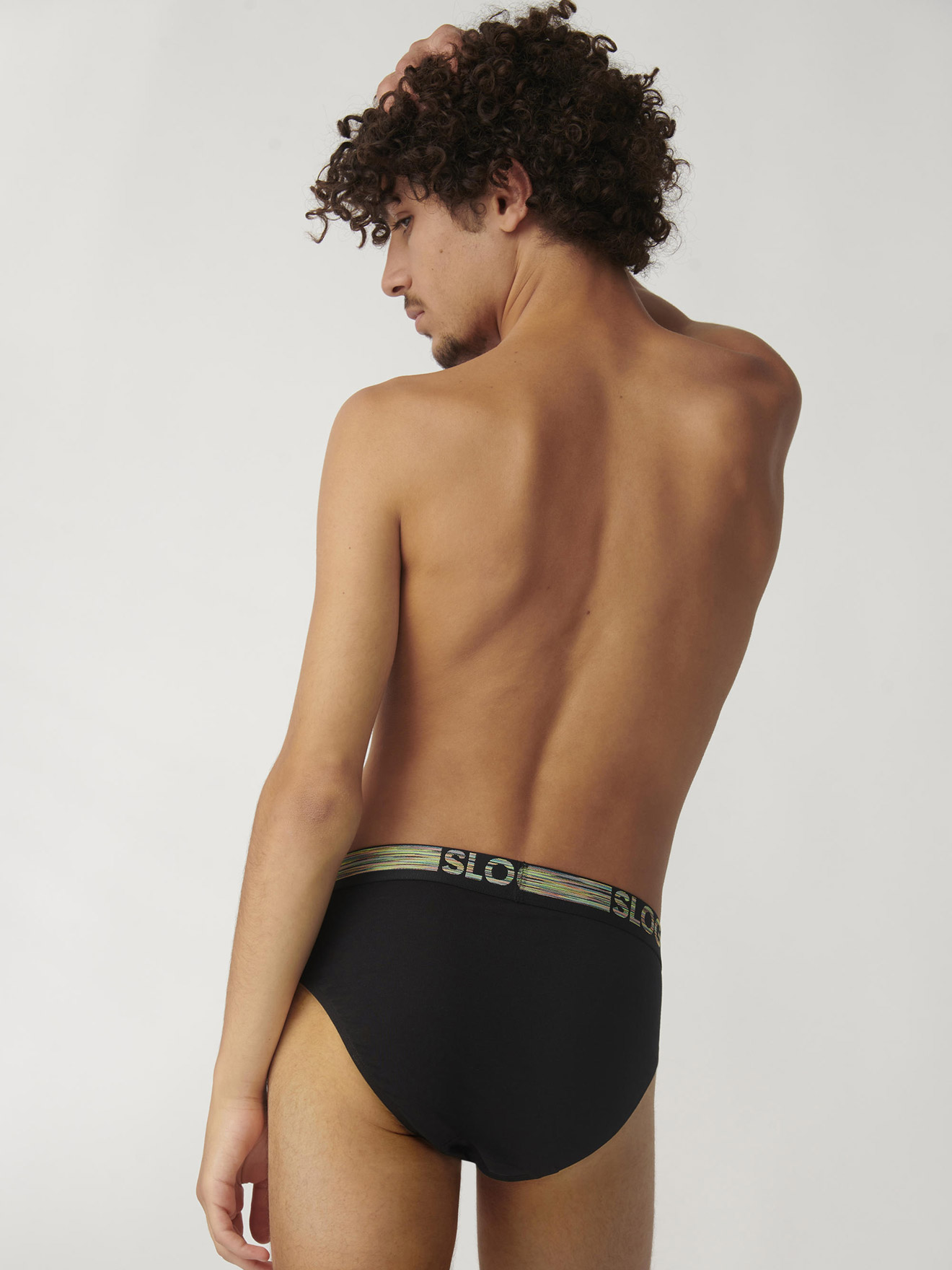 Lot de 6 slips midi GO ABC Natural