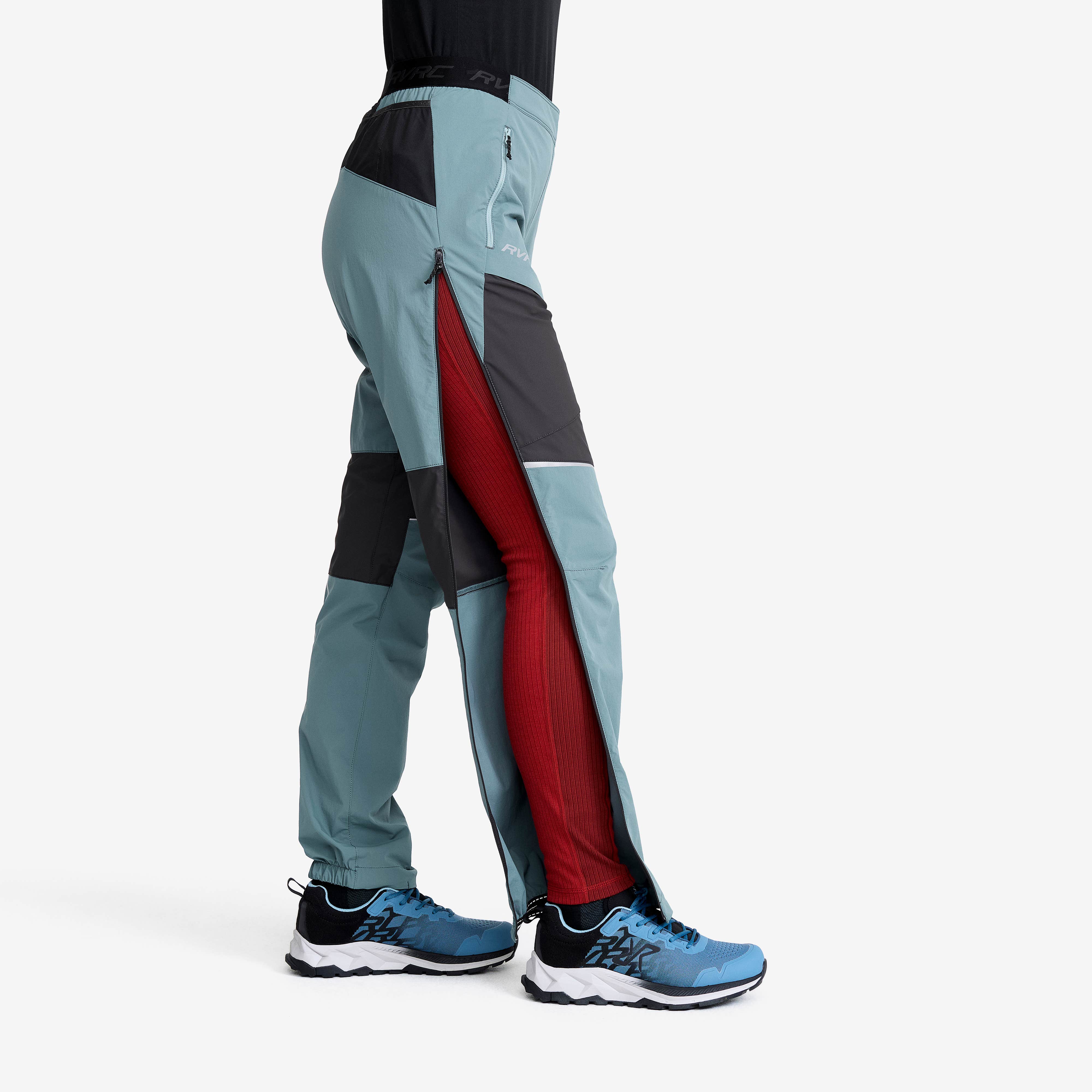 Dynamic Pro Wind Pants Dame Goblin Blue/Anthracite
