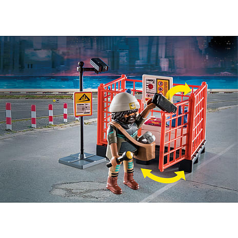 Playmobil 71381 politi
