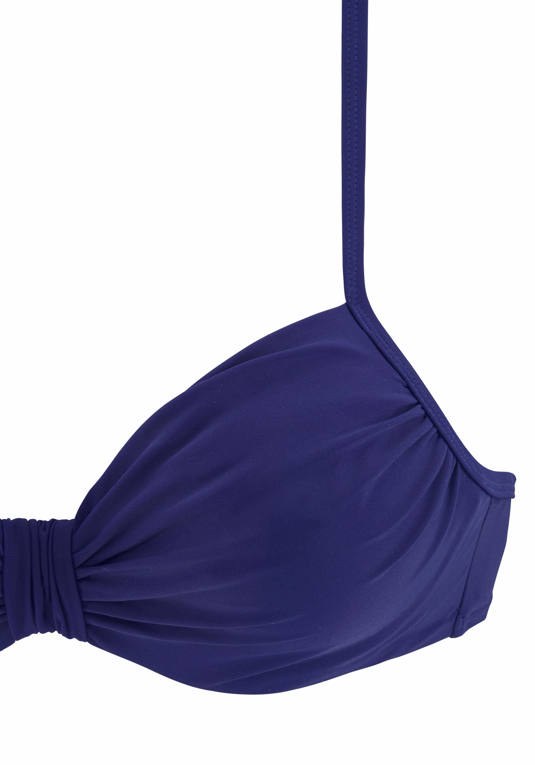 LASCANA Bügel-Bikini , mit Raffungen am Cup