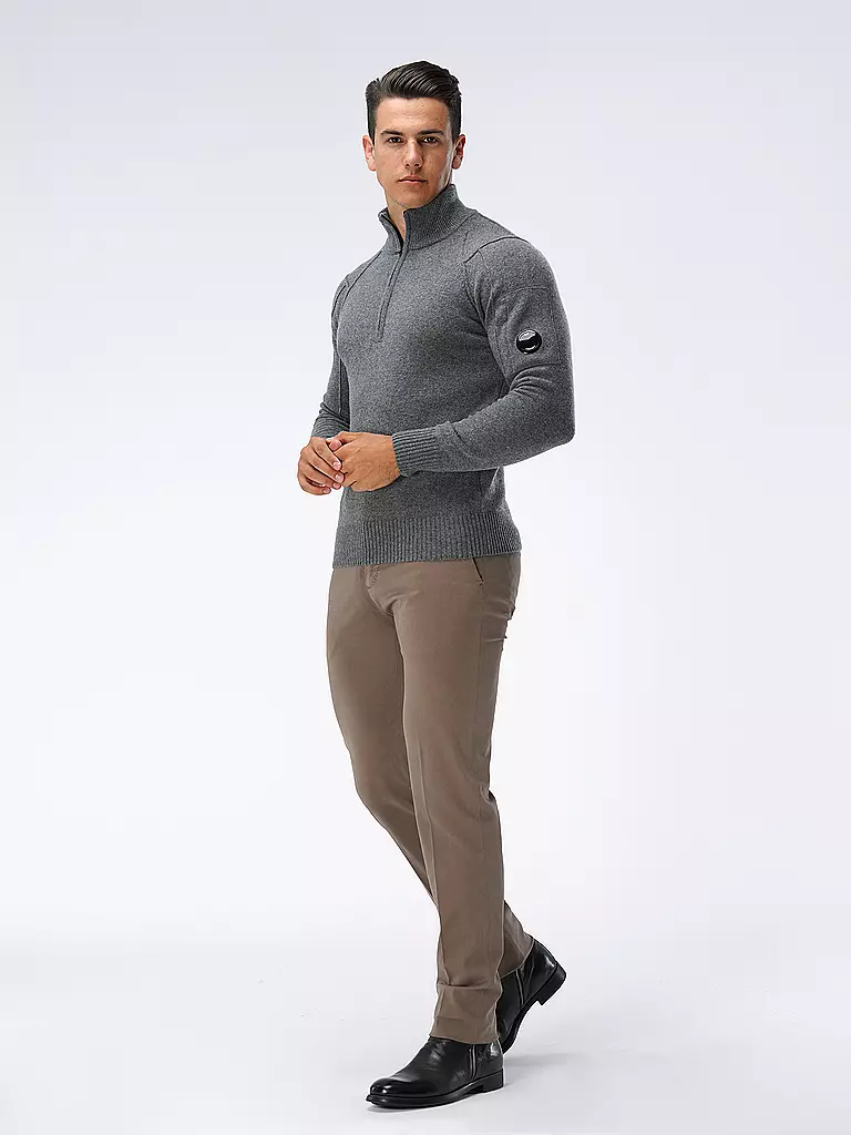 CP COMPANY Troyer Pullover grau