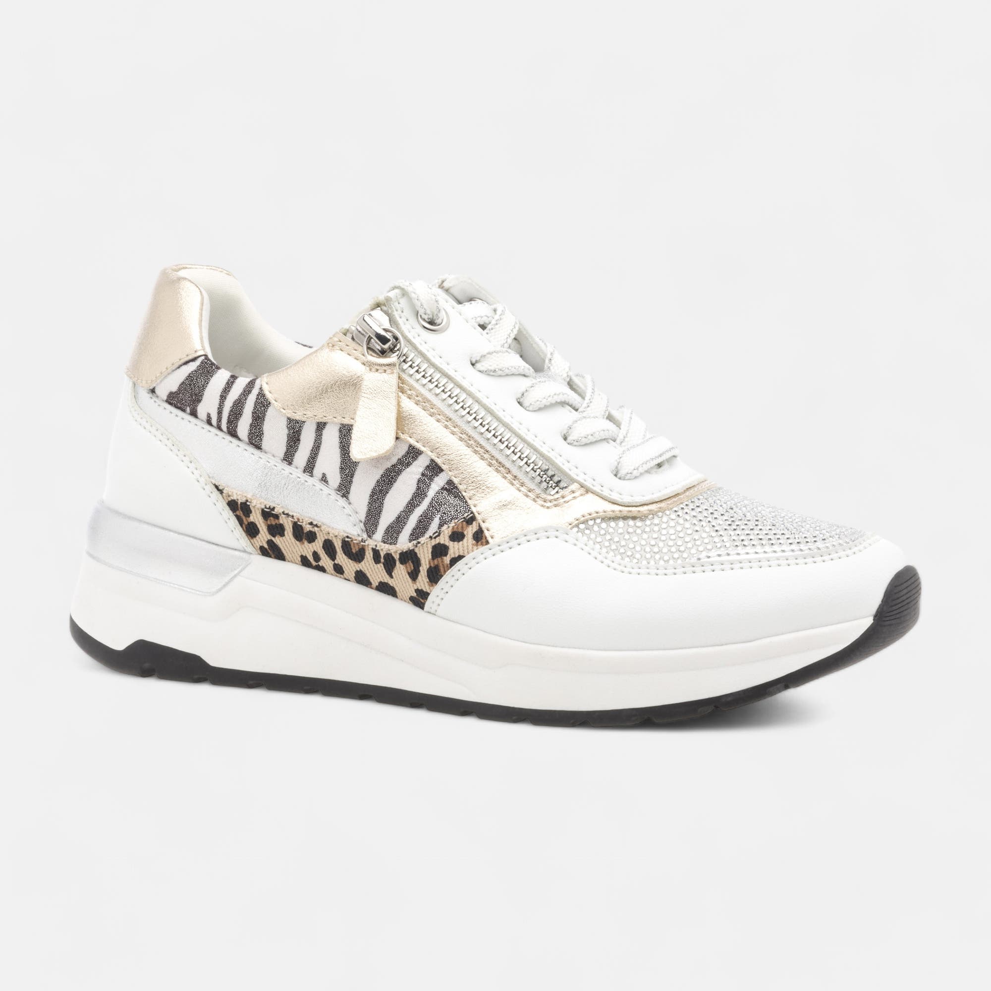 Baskets basses Femme blanc