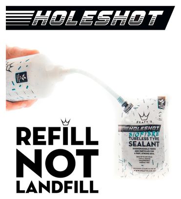 Préventif Peaty's Holeshot BioFibre Tubeless 1 L