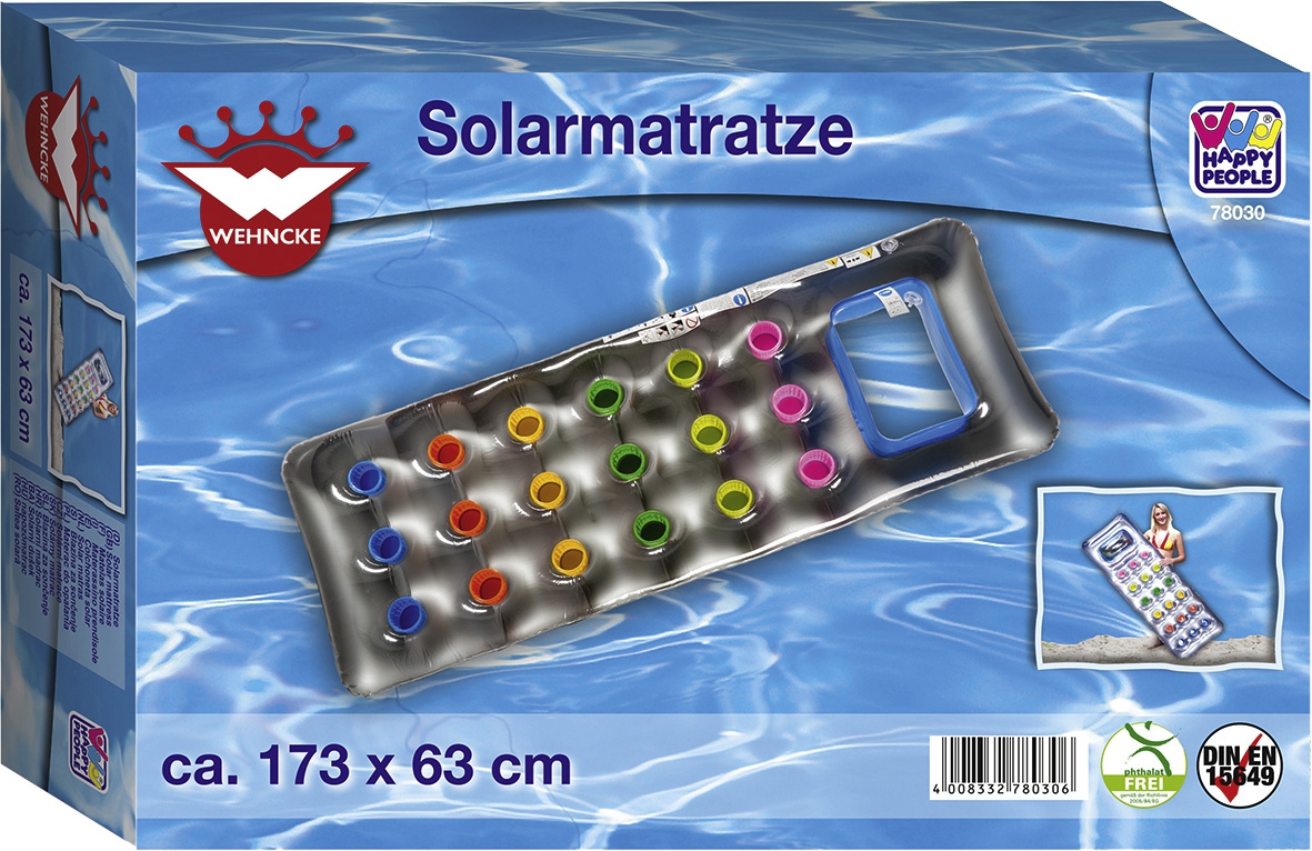 Happy People Solar Luftmatratze 190 x 70 cm