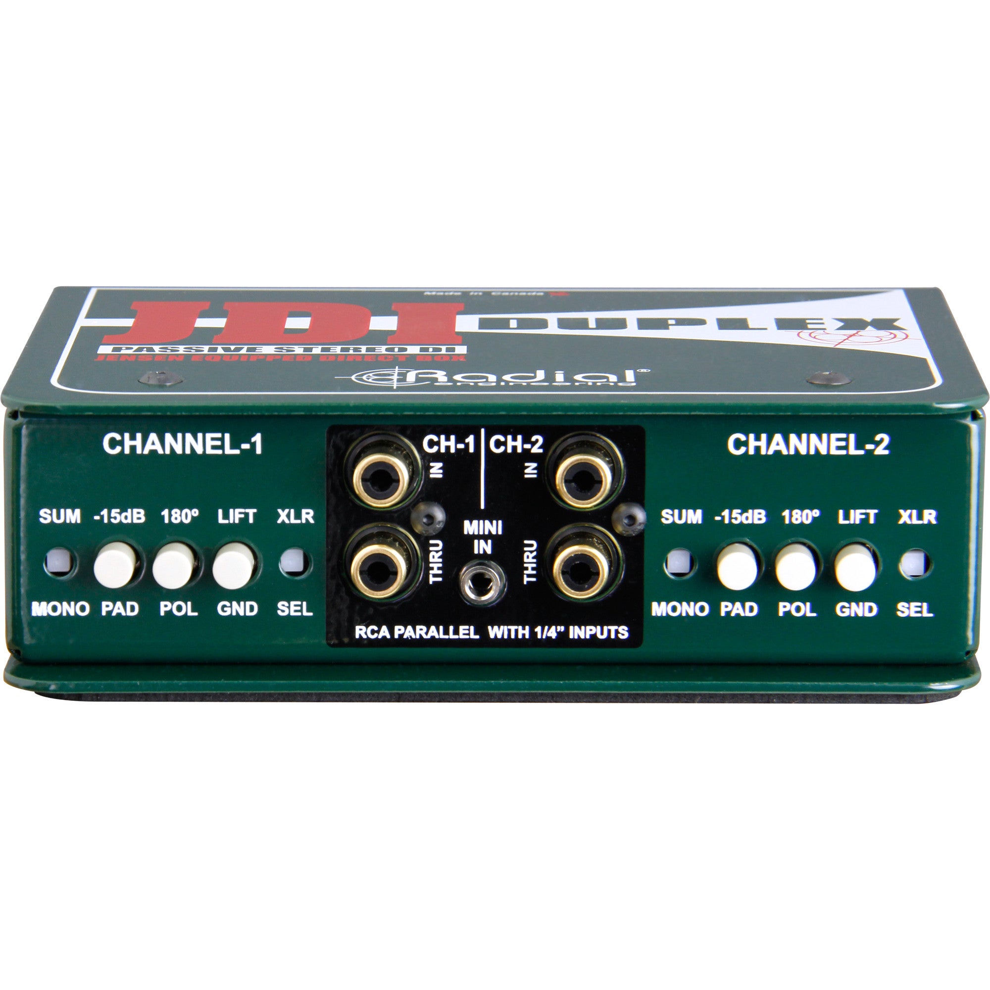 Radial JDI Duplex MK5 Stereo Direct Box