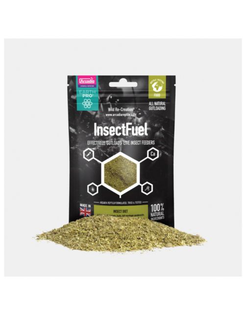 Arcadia Earth Pro Insect Fuel - Voeding - 50 g