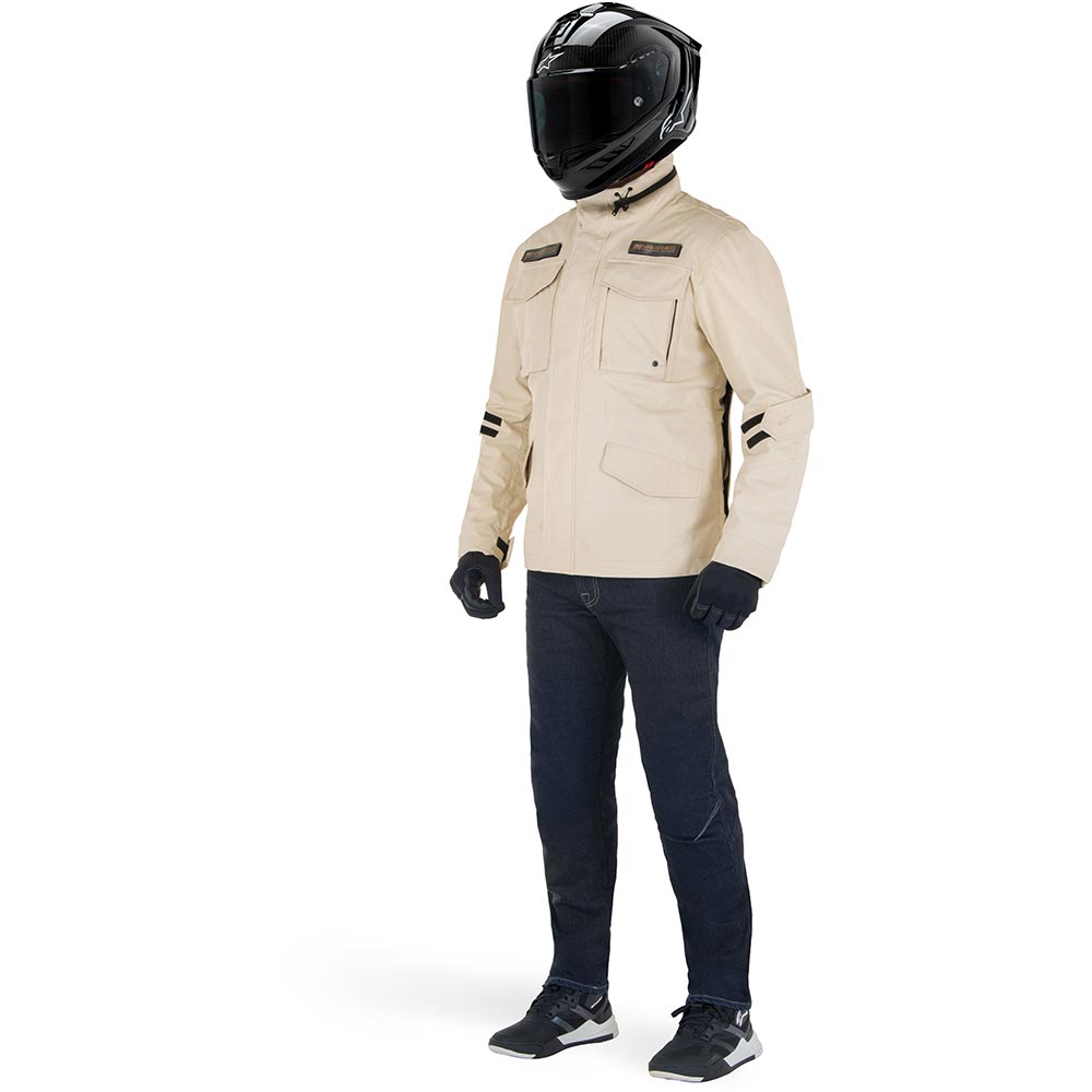 Alpinestars - Veste MO.ST.EQ Field Waterproof PrimaLoft® Beige