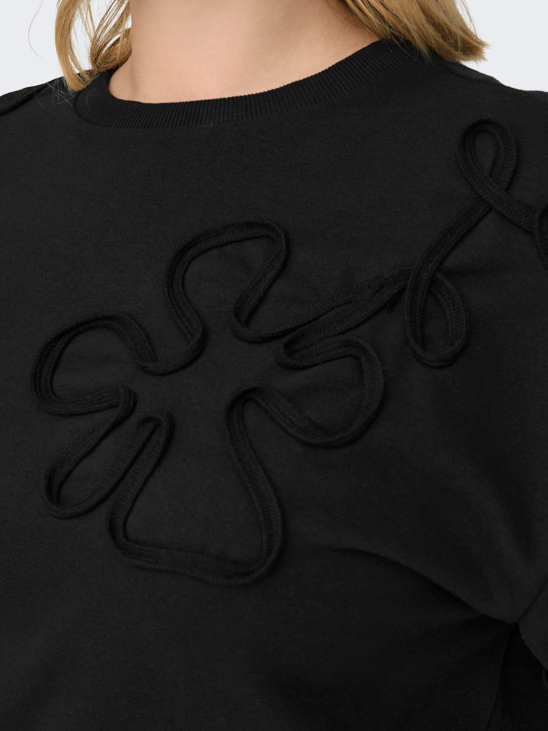 CARHIMA Sweatshirt Black