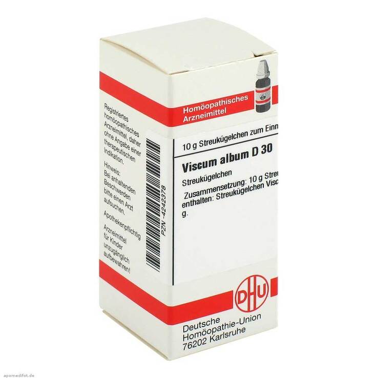 DHU Viscum album D 30 Globuli, 10 g