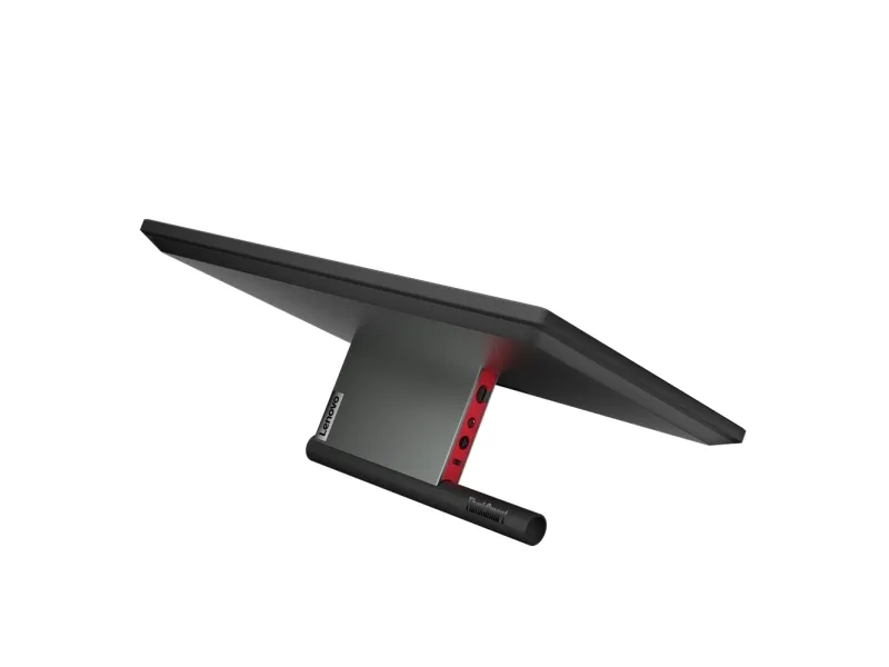Lenovo ThinkSmart One - Videokonferencepakke (berøringsskærmkonsol, beregningssystem) - med 3 års Lenovo Premier Support   First Year Maintenance - Certified for Microsoft Teams Rooms - sort