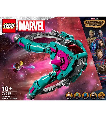 LEGO? Marvel Guardians Of The Galaxy - Det Nye G... 76255 - 1108