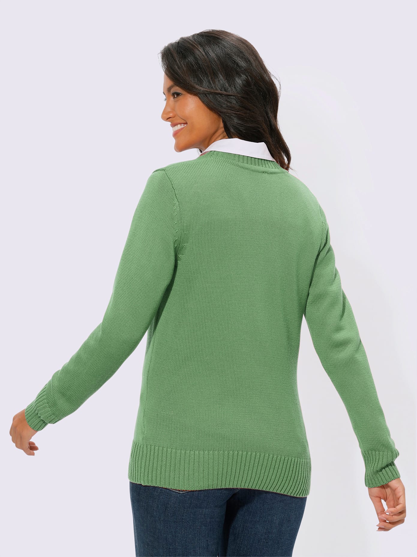 Veste en tricot