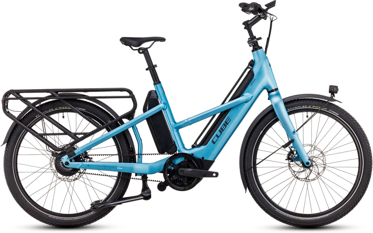 Cube Longtail Hybrid 725 blue´n´reflex kaufen | Bike-Discount