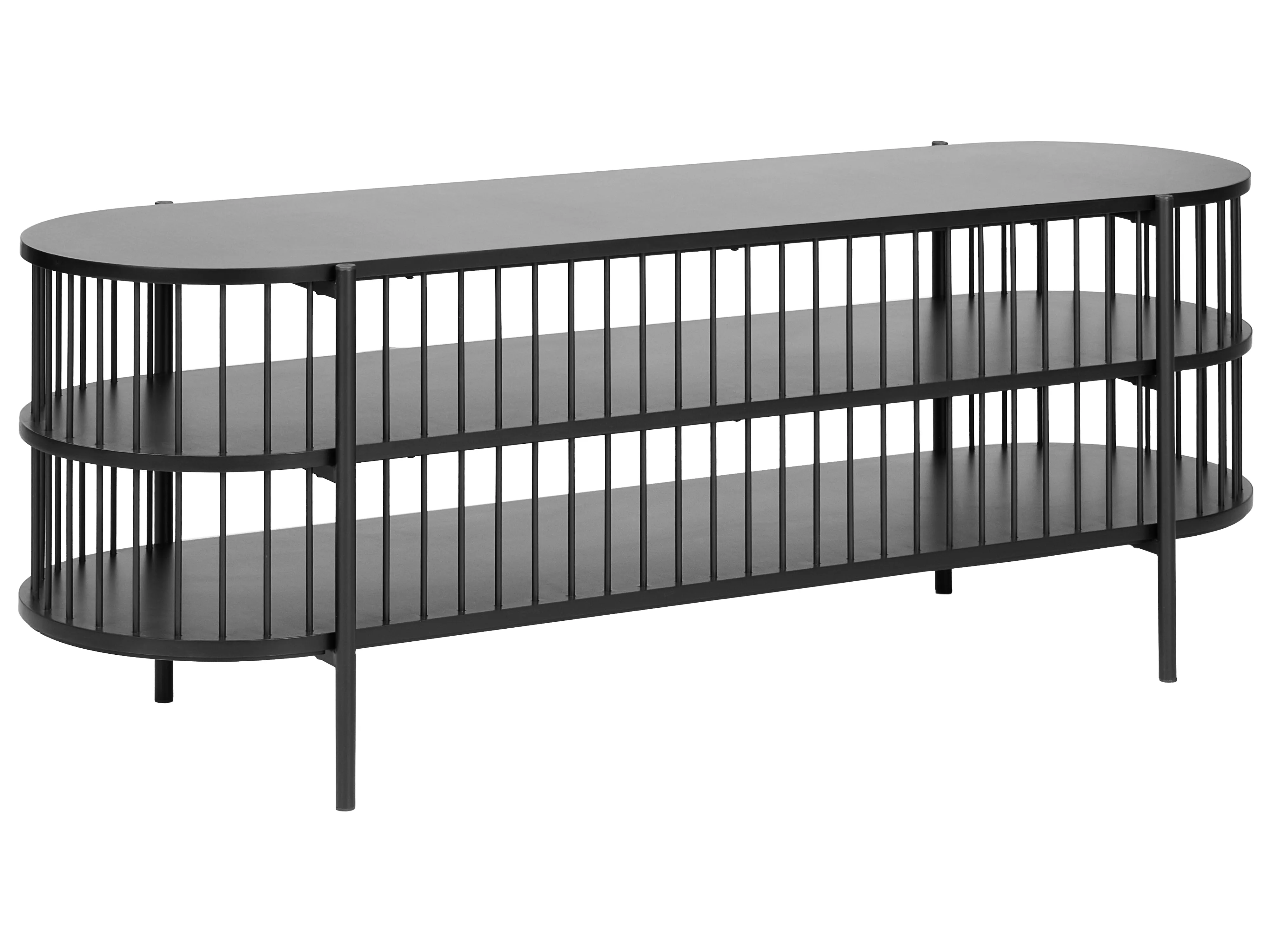 TV-meubel BIRSON Zwart