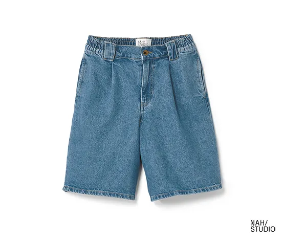 NAH/STUDIO Bermuda-Shorts | recycelte Baumwolle