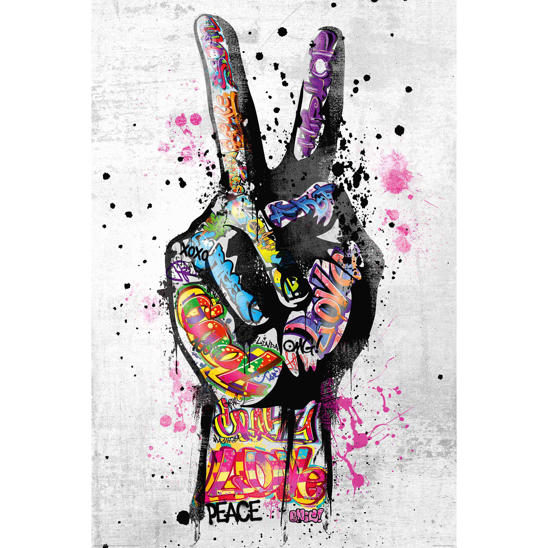 Deco-Panel PEACE - 60x90 cm