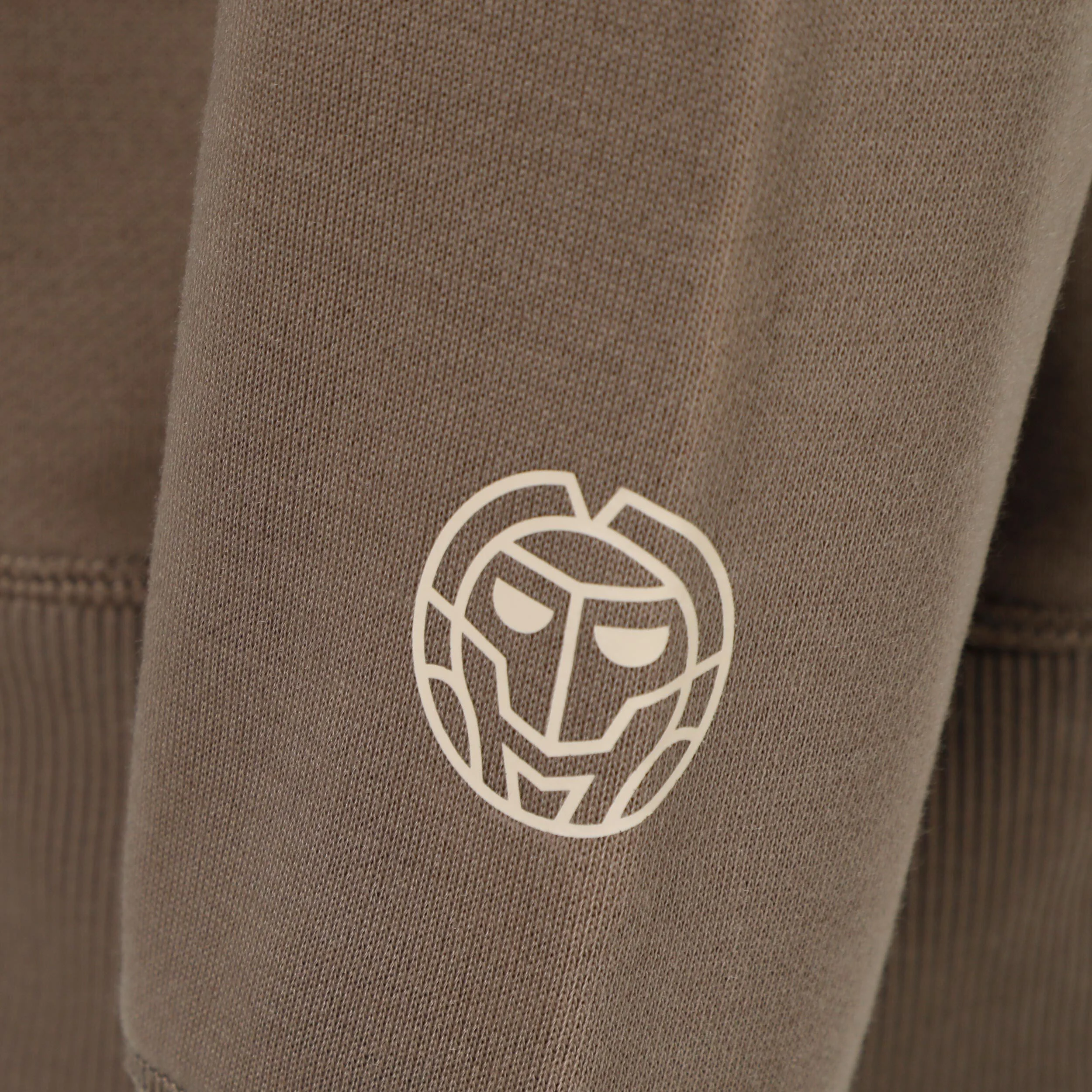 BIDI BADU Spectrum Chill Sweat À Capuche Hommes - Marron