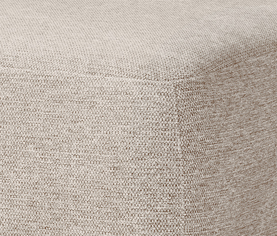DOMO collection Hocker »Cesena«, beige