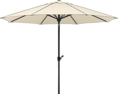 Schneider Adria parasol Ø 350 cm naturel