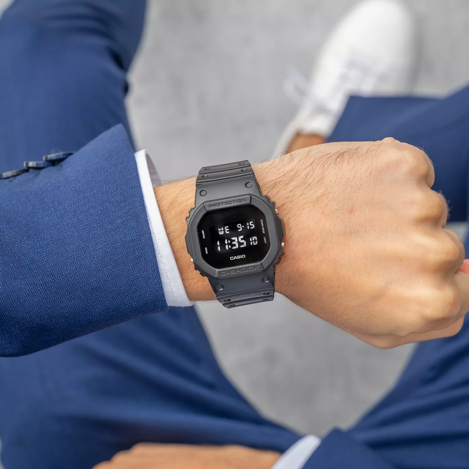 Casio G-Shock DW-5600UBB-1ER