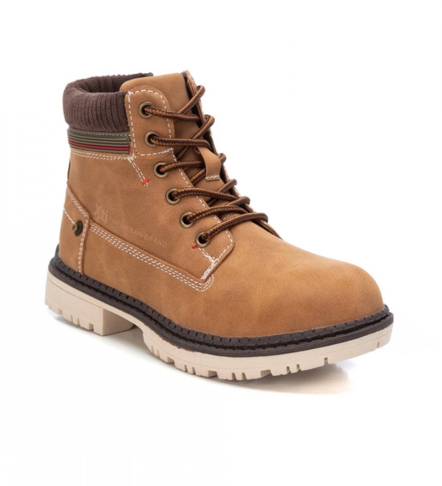 Botas infantis Xti 150523 cor camelo