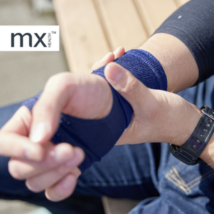 MX Health Mx Standard Hand Support Elastic - S 1ST