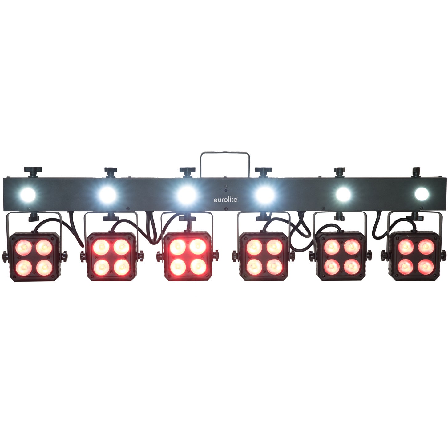Eurolite LED KLS-180/6 compacte lichtset