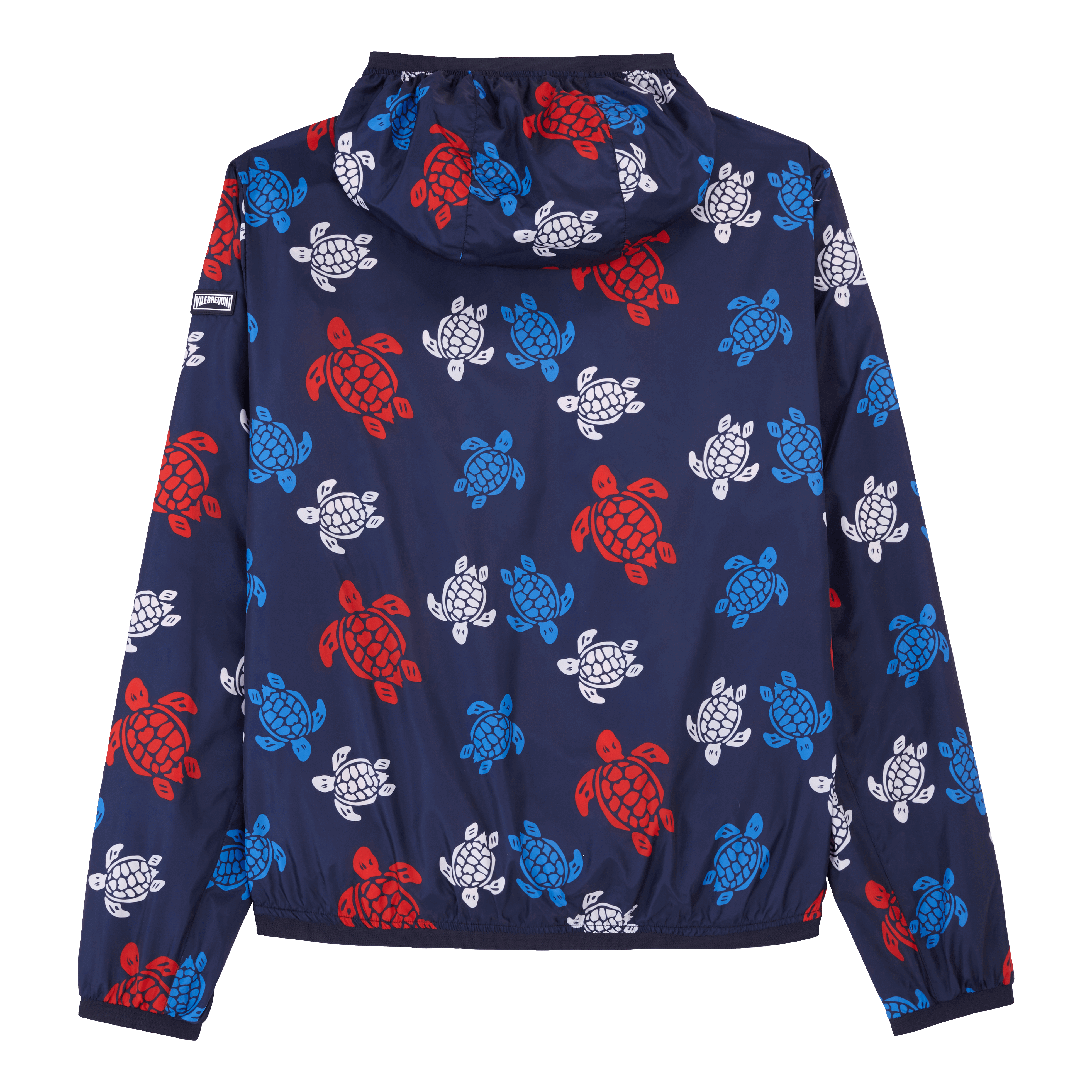 Coupe Vent Réversible Homme Micro Ronde Des Tortues