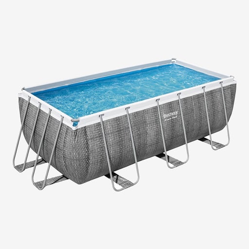 Piscina tubular desmontável Bestway 412x201x122 cm