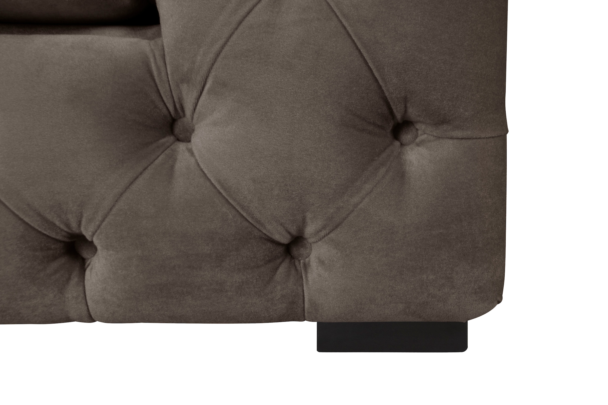 Home affaire Chesterfield-Sessel »Kalina Sessel« mit klassischer Chesterfield-Knopfheftung, sehr hochwertige Qualität