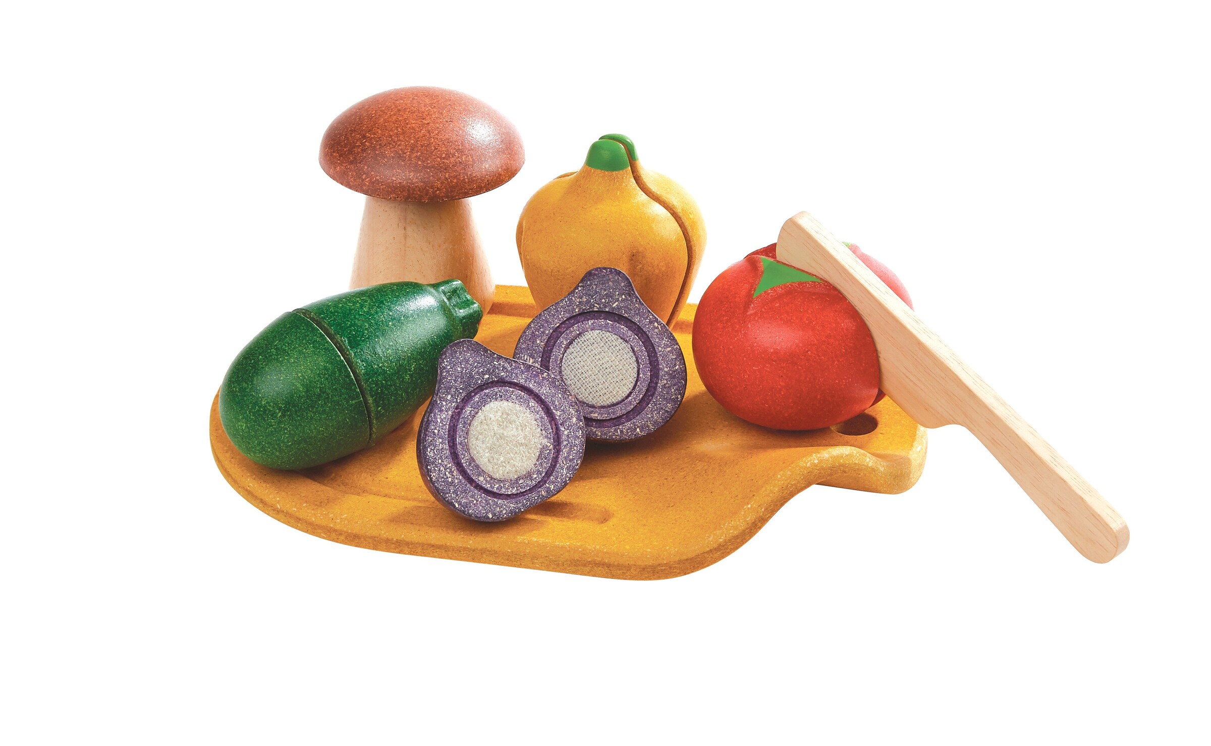 PlanToys Gemüse zum Schneiden