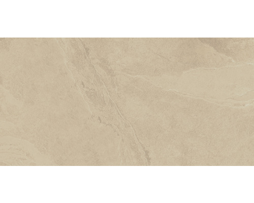 FLAIRSTONE porseleinen terrastegel Valley Sand gerectificeerde rand 120 x 60 x 2 cm