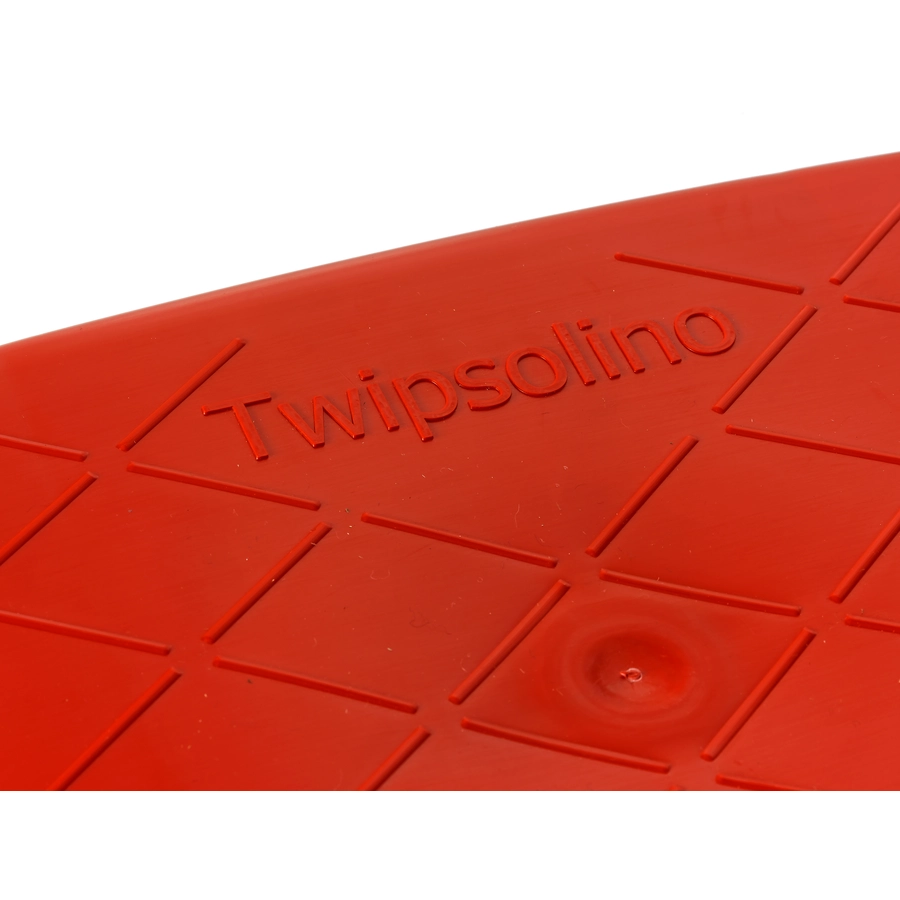 Twipsolino Sandkasten mit Abdeckplane outdoor rot  blau