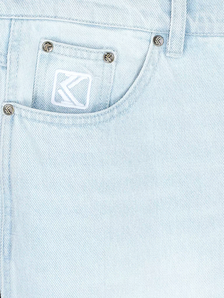 KARL KANI Jeans Baggy Fit  hellblau