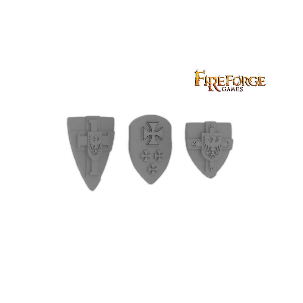 Teutonic Order Shields