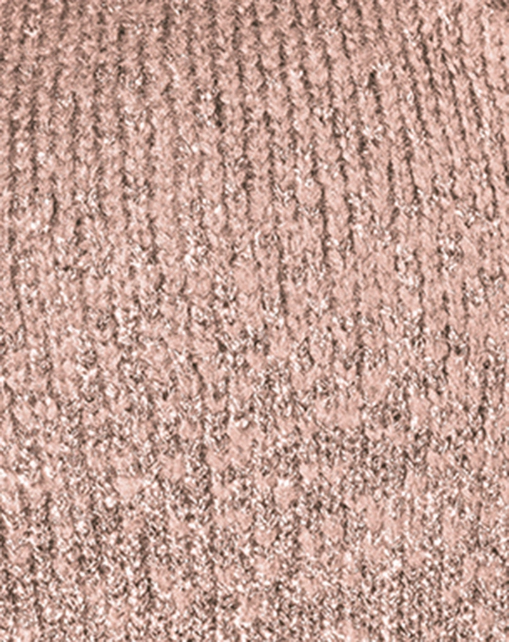 Wintermütze MINI GIRL in rose tan