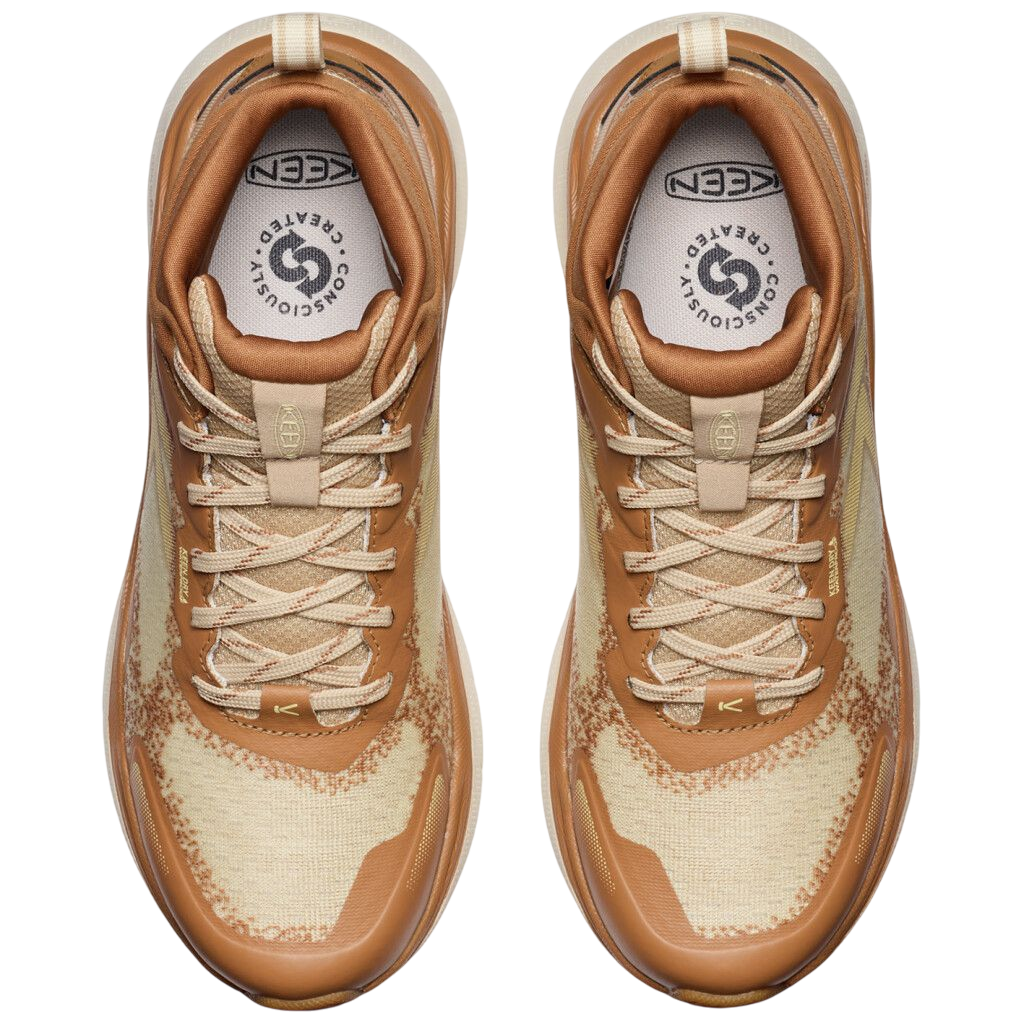 Wanderschuhe W Leiki Mid Wp safari/chipmunk