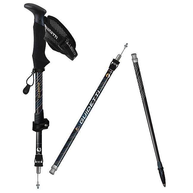 GUIDETTI - BATON DE RANDONNEE FLASH ALU 125