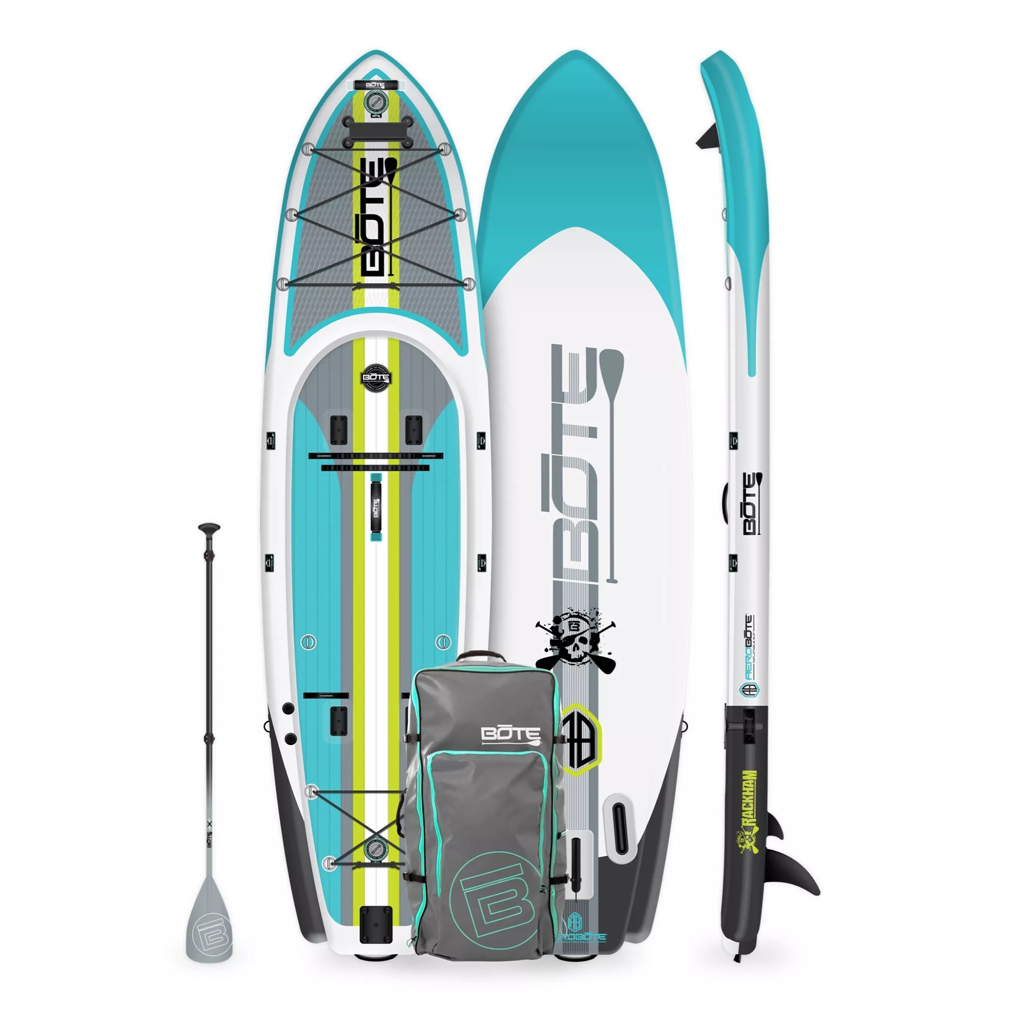 BOTE Rackham Aero 12'4" Inflatable Paddle Board