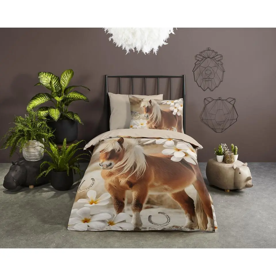 Duvet cover Pure 140x220   1* 60x70 cm