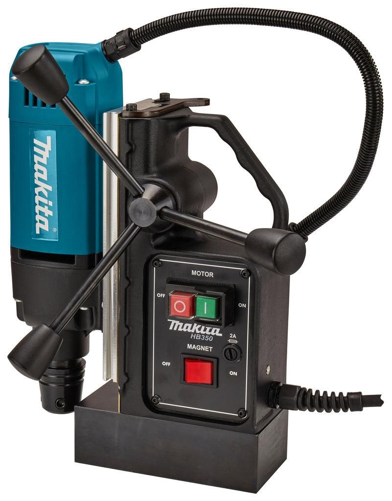 Makita HB350 Magneetkernboormachine 230V 1050W in koffer