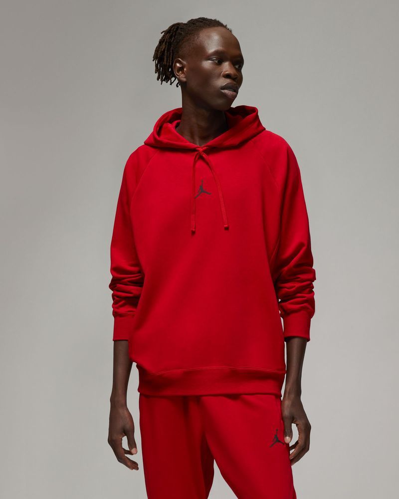 Sweat à capuche Nike Jordan Rouge pour homme